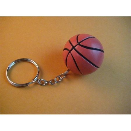 TANDEM SPORT Tandem Sport TSKEYBASKETBALL Basketball Key Chain TSKEYBASKETBALL